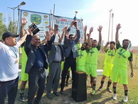 چهارمین دوره مسابقات مینی فوتبال چمنی در نیروگاه نکا