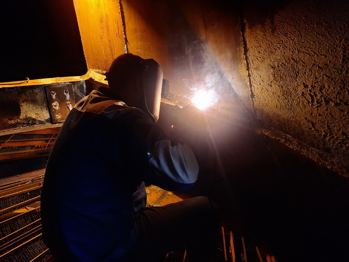 پایان تعمیرات میاندوره ای واحد 3 بخار 