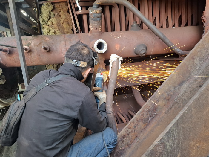 پایان تعمیرات میاندوره ای واحد 3 بخار	