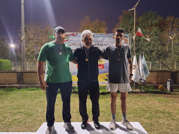 برگزاری مسابقات آمادگی جسمانی در نیروگاه نکا