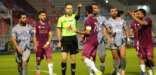 نساجی صدر جدول لیگ یک را خیلی زود پس گرفت