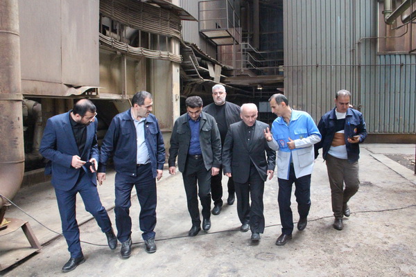 استاندار مازندران در دیدار با کارکنان نیروگاه نکا: قدردان تلاش شبانه روزی و جهادی شما در سنگر تولید برق هستیم/ شجاعت کارکنان نیروگاه نکا در این جنگ تحمیلی مثال زدنی و تحسین برانگیز است