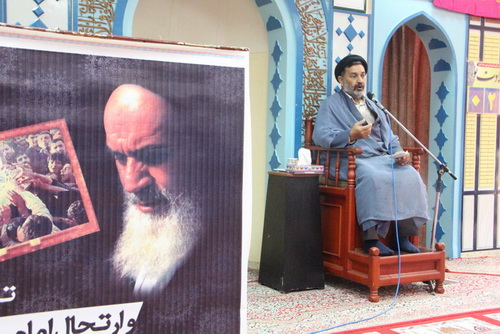 مراسم گرامیداشت سالگرد ارتحال امام راحل (ره) در نیروگاه نکا برگزار شد