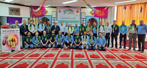 آئين جشن عيد سعيد غديرخم در نيروگاه نكا برگزار شد