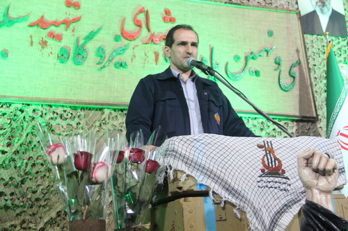 با حضور مشاور وزیر نیرو در سالروز دومین مرحله بمباران نیروگاه نکا: سی و نهمین یادواره ۳۳ شهید والامقام نیروگاه شهیدسلیمی برگزار شد