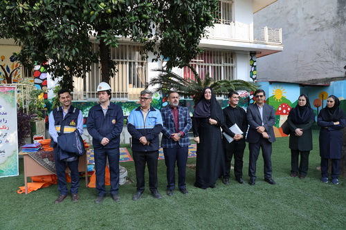 حضور نیروگاه نکا در  آئین آغاز اجرای طرح ملی روز « با انرژی‌ها » در مدارس مازندران 